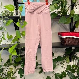 Lululemon align size 4 pink taupe with some flaws